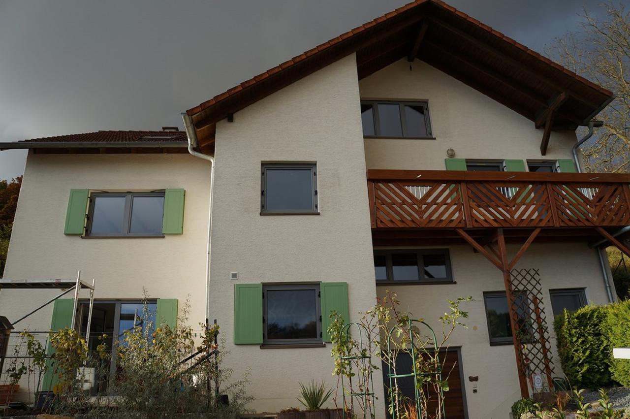 Ferienwohnung Henneberg Schonungen Esterno foto